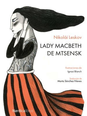 cover image of Lady MacBeth de Mentsk